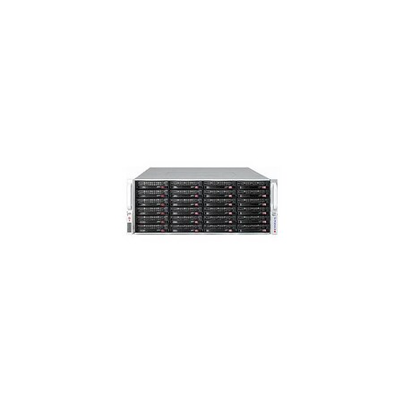 Supermicro SuperChassis 1280W 4U Rackmount Server Chassis (Blk), CSE-847A-R1K28WB CSE-847A-R1K28WB